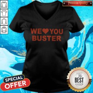 Alternative view of Good Quality I Like We Love You Buster Shirt
