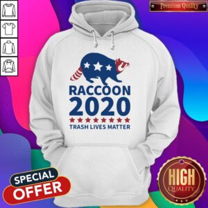 Alternative view of Good Raccoon 2020 Trash Lives Matter Shirt