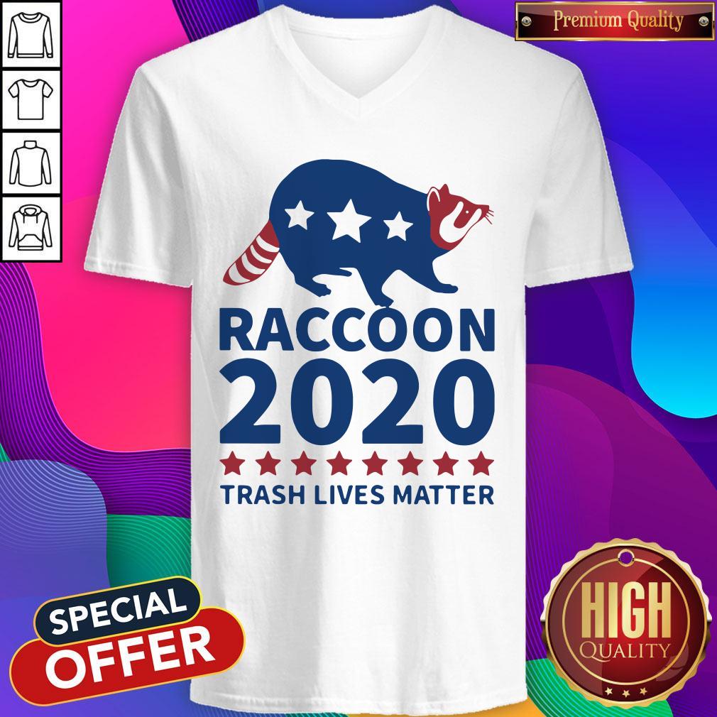 Good Raccoon 2020 Trash Lives Matter Shirt - Image 3