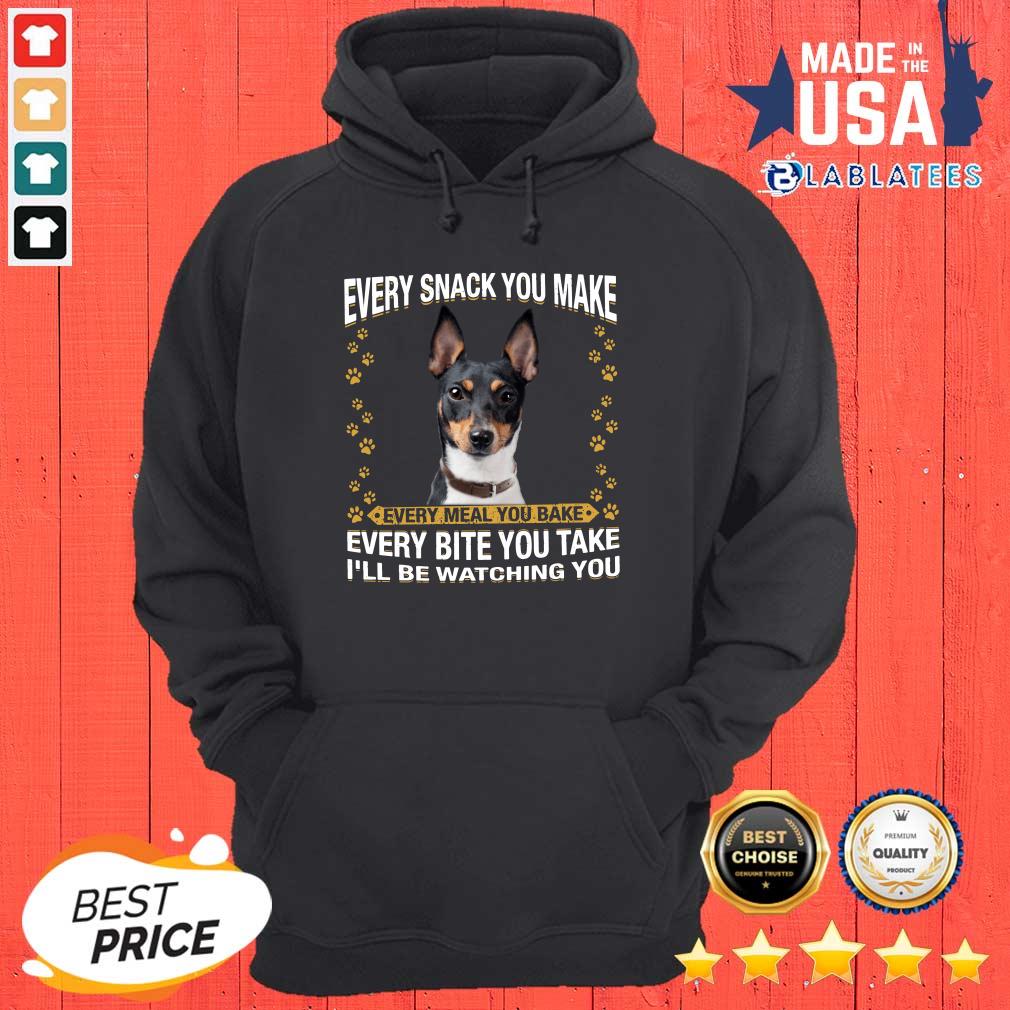 Good Rat Terrier Every Snack You Make Every Meal You Bake Every Bite You Take I'Ll Be Watching You Shirt - Image 5