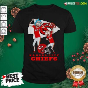 Good Rick And Morty Kansas City Chiefs Shirt