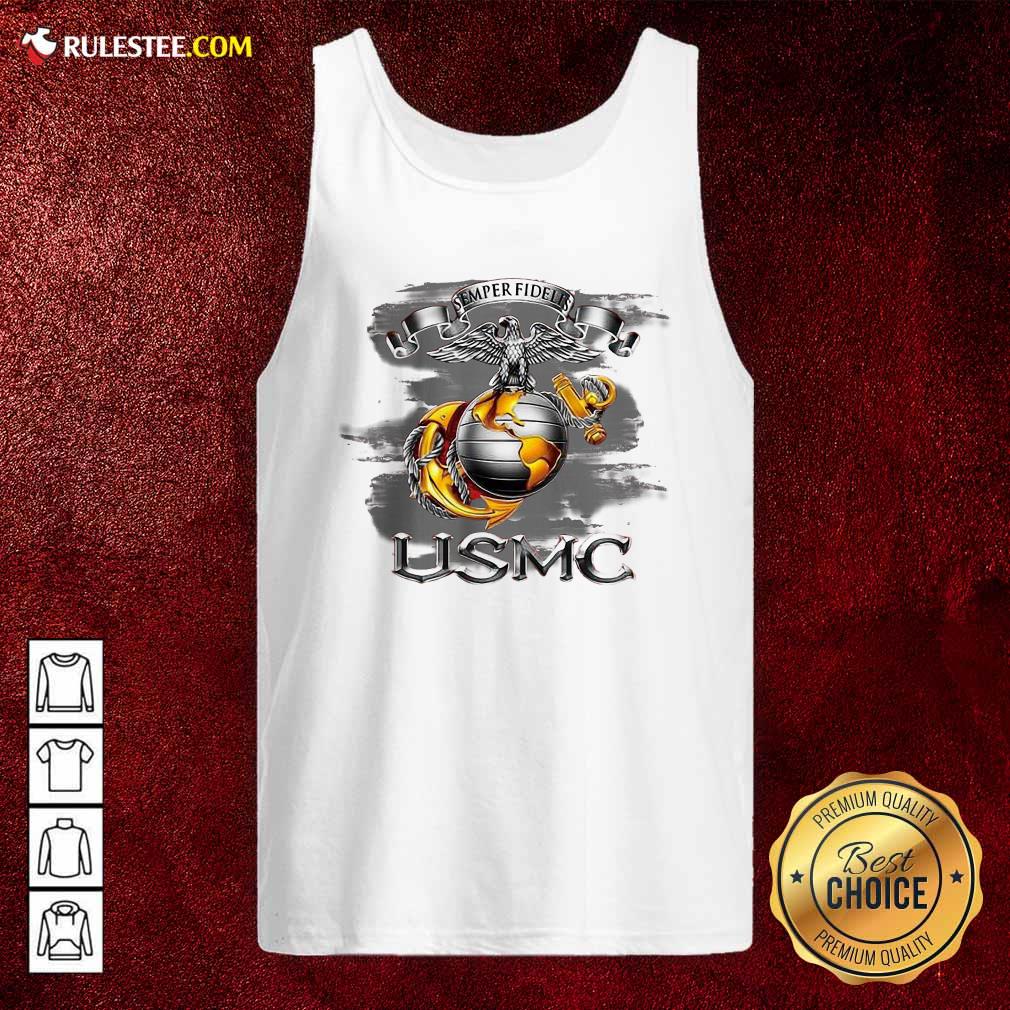 Good Semper Fidelis Usmc Shirt - Image 4