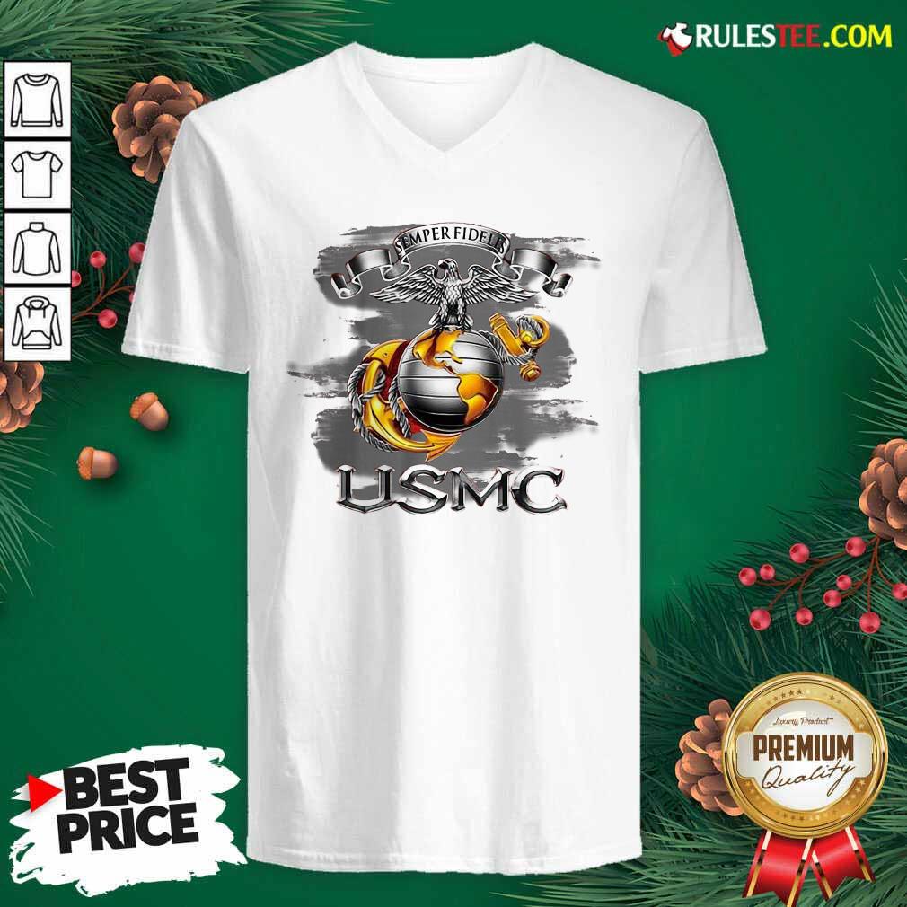 Good Semper Fidelis Usmc Shirt - Image 3