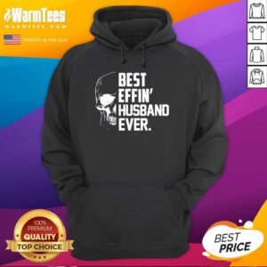 Alternative view of Good Skull Best Effin’ Husband Ever Shirt