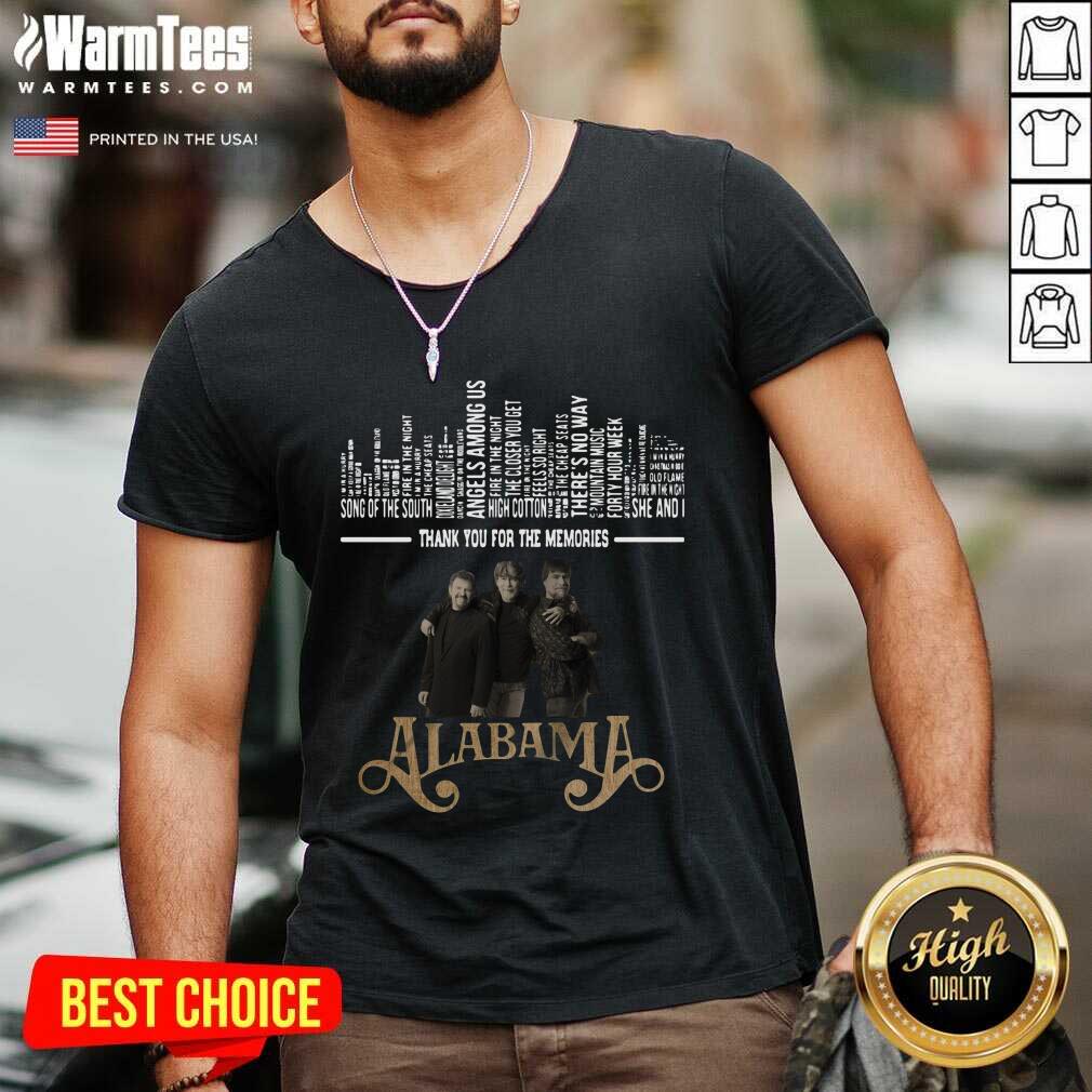 Good Song Of The South Angels Among Us High Caution Thank You For The Memories Shirt - Image 5