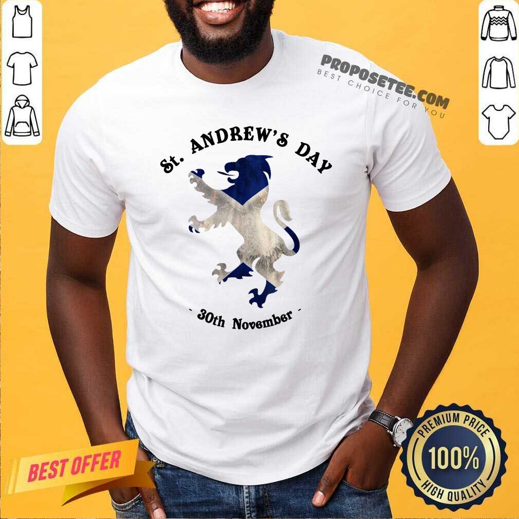 Good St Andrew's Day Shirt