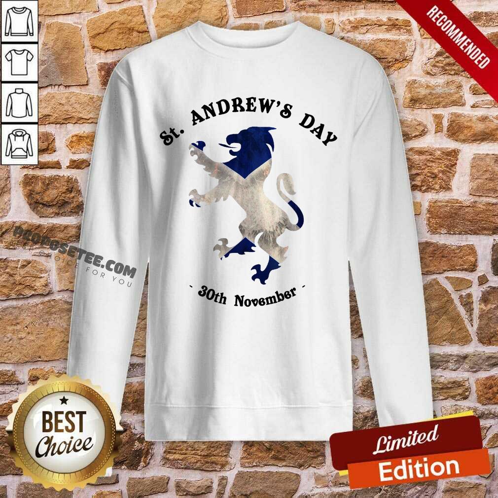 Good St Andrew's Day Shirt - Image 5