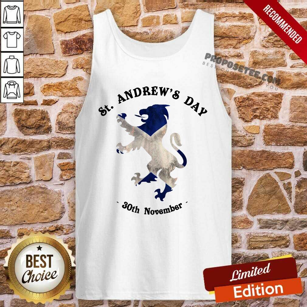 Good St Andrew's Day Shirt - Image 4