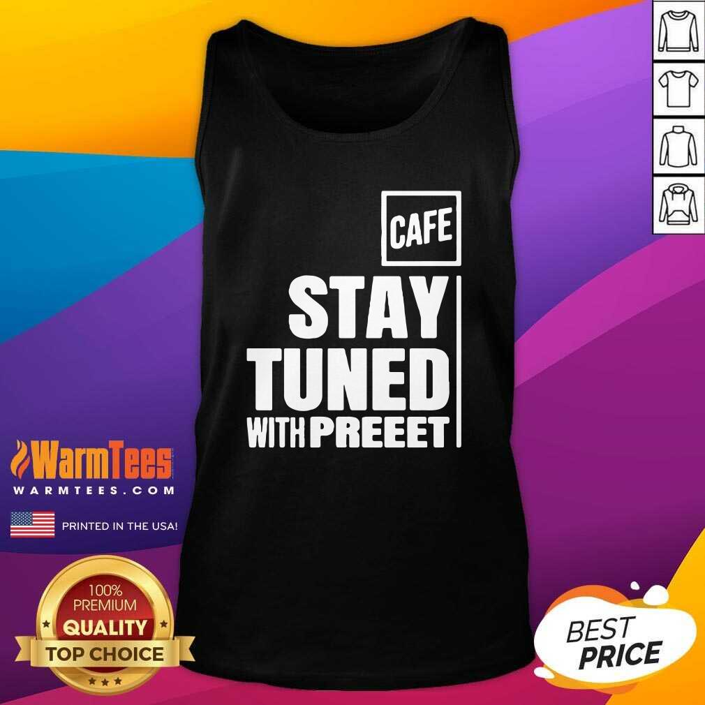 Good Stay Tuned Shop Cafe Shirt - Image 4