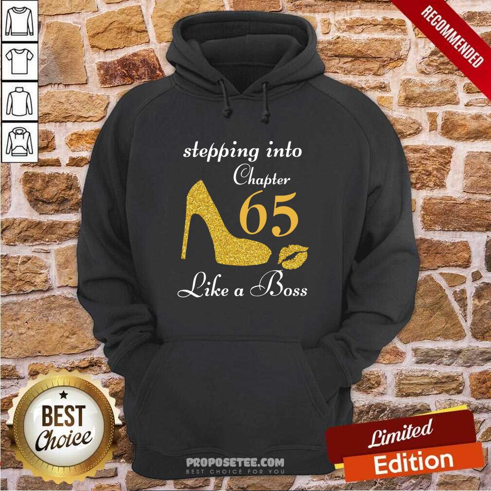 Good Stepping Into Chapter 65 Like A Boss Shirt - Image 5