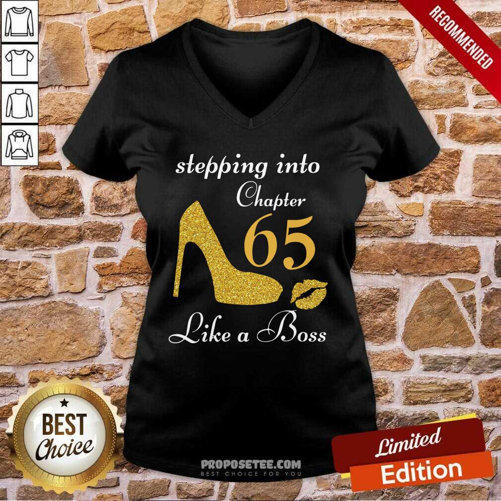 Good Stepping Into Chapter 65 Like A Boss Shirt - Image 2