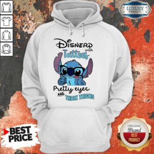 Alternative view of Good Stitch Disnerd With Tattoos Pretty Eyes And Thick Thighs Shirt