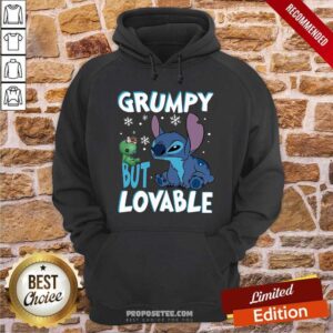 Alternative view of Good Stitch Grumpy But Lovable Shirt