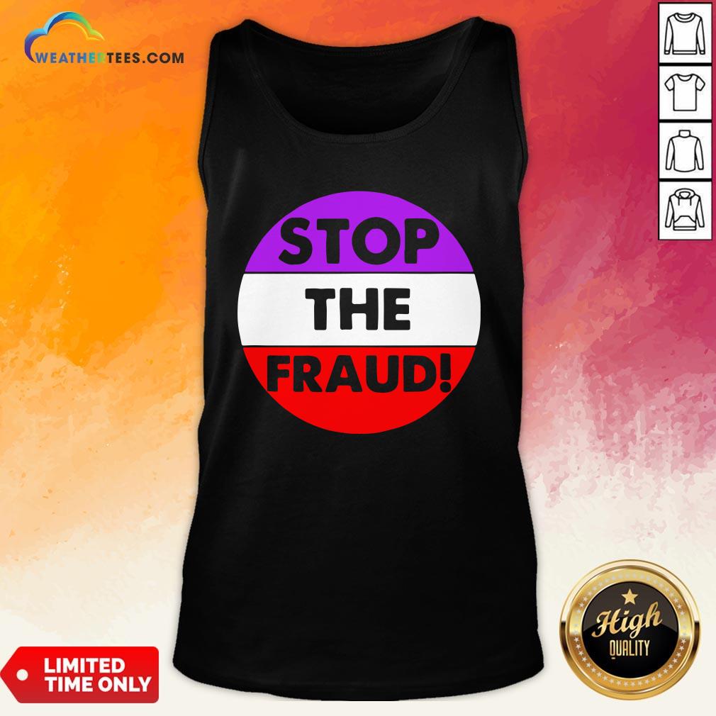 Good Stop The Fraud Presidential Election 2020 Shirt - Image 2