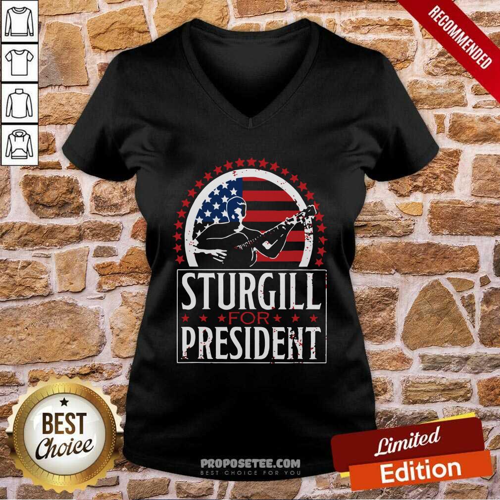 Good Sturgill For President Shirt - Image 3