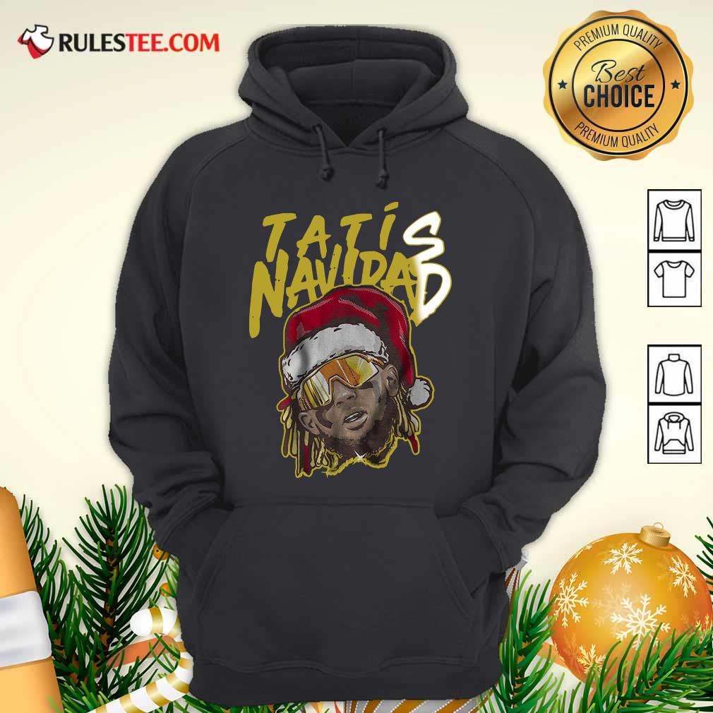 Good Tatis Navidad Shirt - Image 2