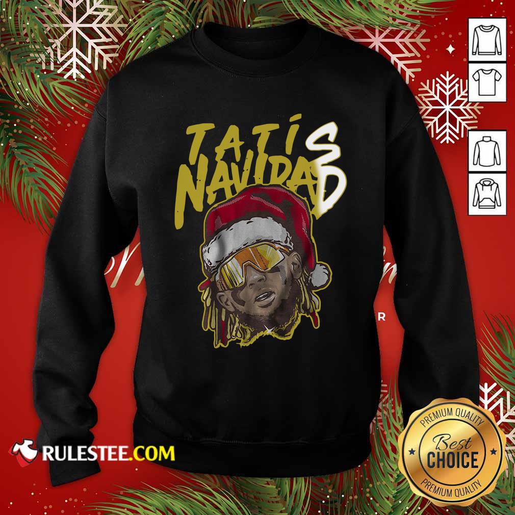 Good Tatis Navidad Shirt - Image 5
