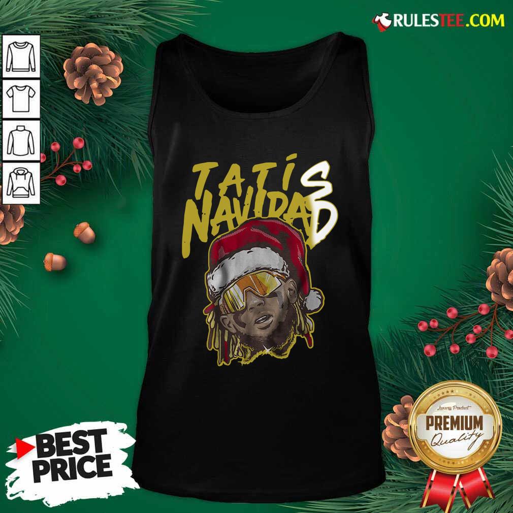 Good Tatis Navidad Shirt - Image 4
