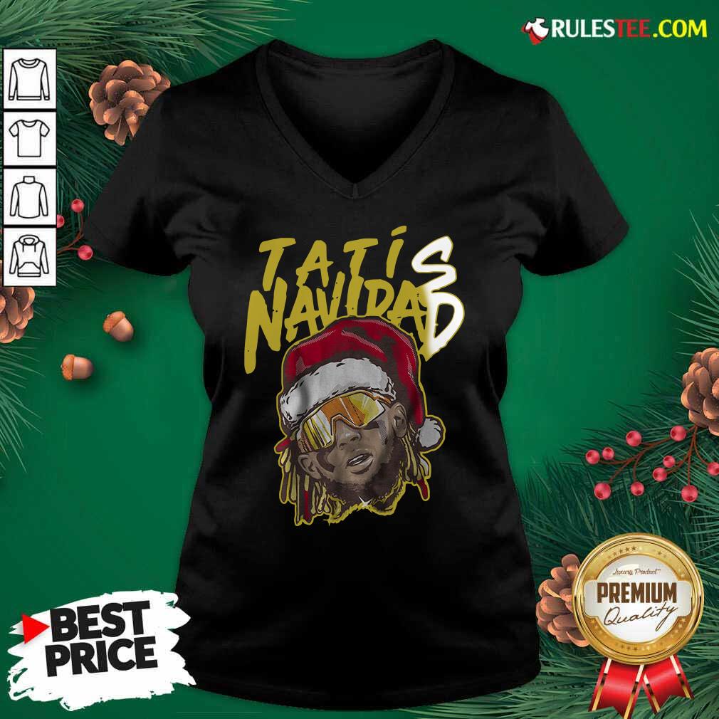 Good Tatis Navidad Shirt - Image 3