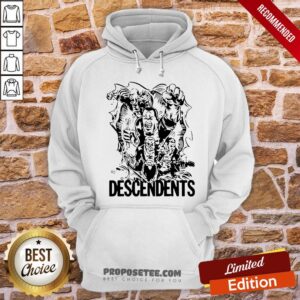 Alternative view of Good The Descendents Shirt