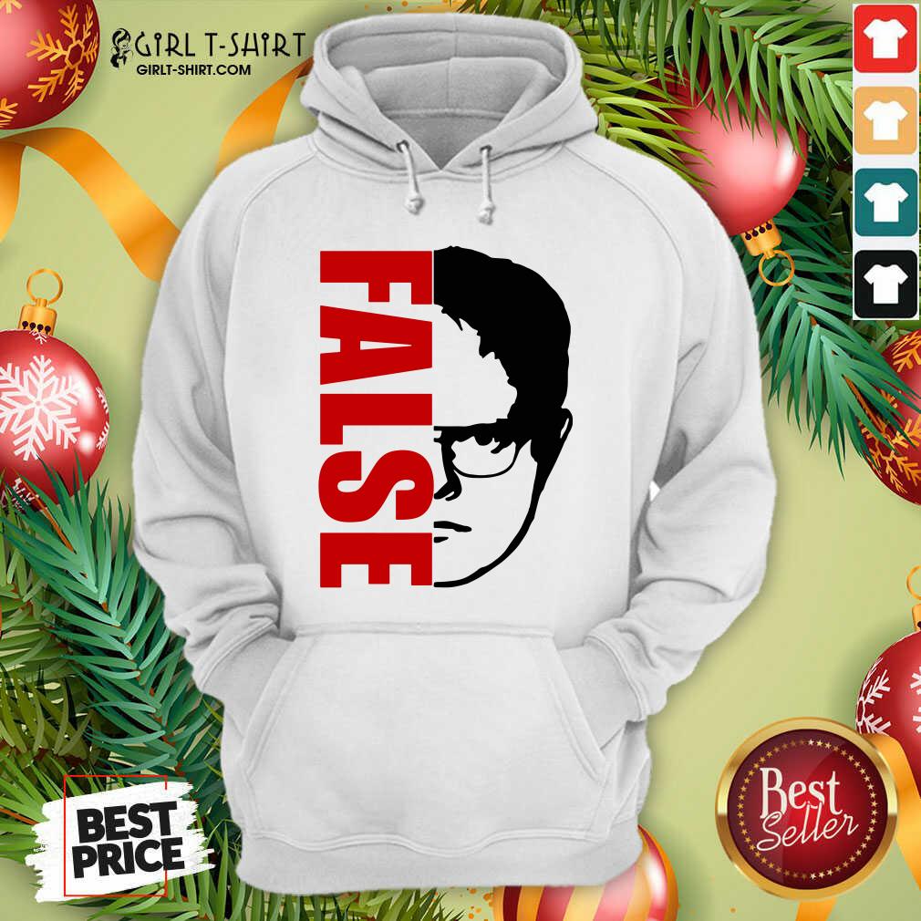 Good The Office Dwight Schrute False Shirt - Image 5