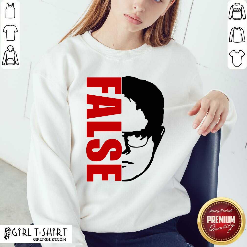 Good The Office Dwight Schrute False Shirt - Image 4
