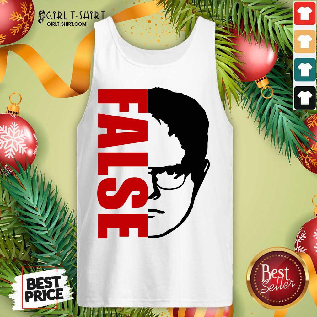 Good The Office Dwight Schrute False Shirt - Image 3