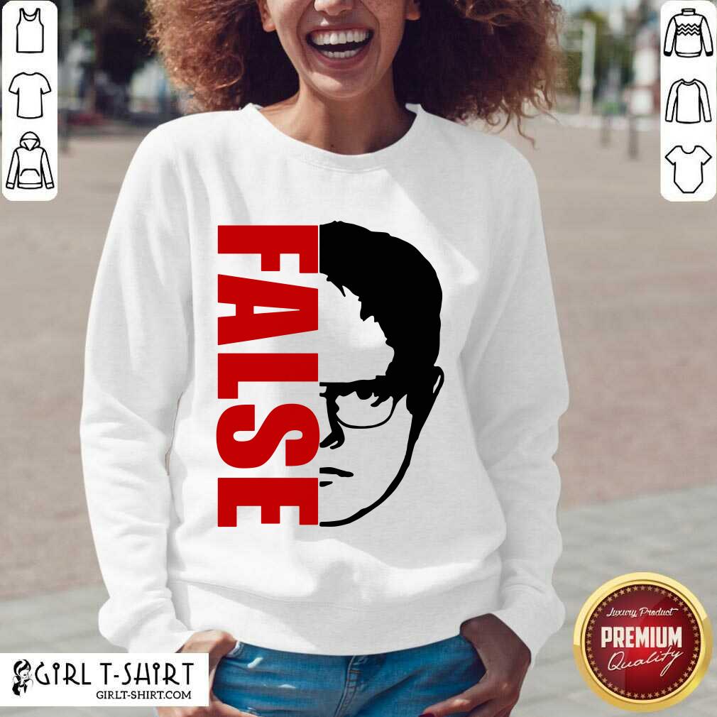 Good The Office Dwight Schrute False Shirt - Image 2