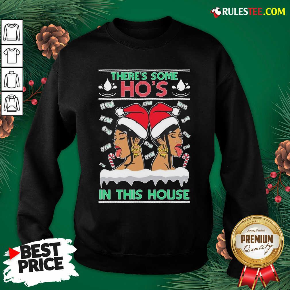 Good There's Some Hos In This House Unisex Shirt - Image 5