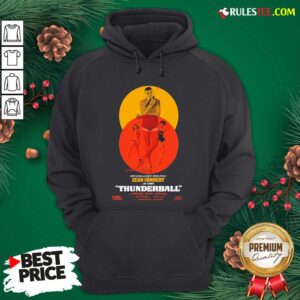 Alternative view of Good Thunderball James Bond Sean Connery Dr No Danish Shirt