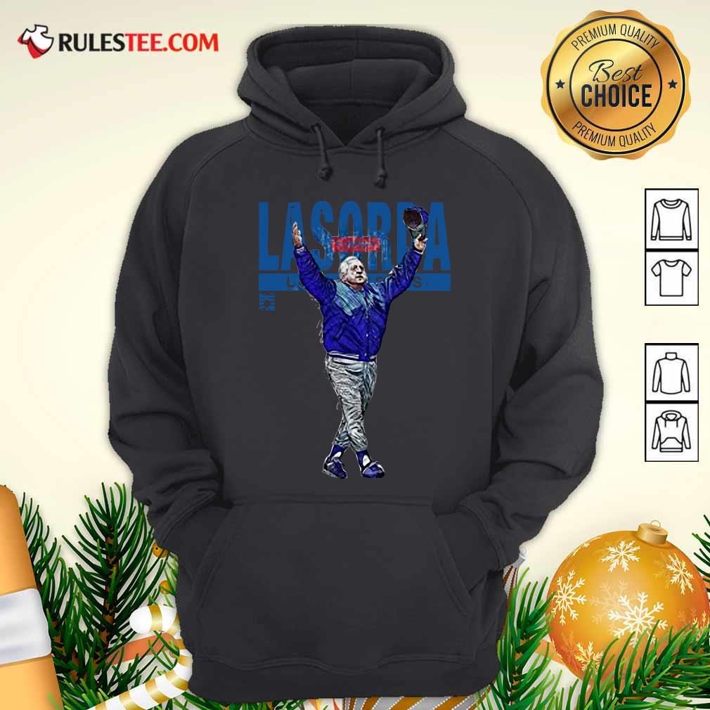 Good Tommy Lasorda Los Angeles Dodgers Shirt - Image 2