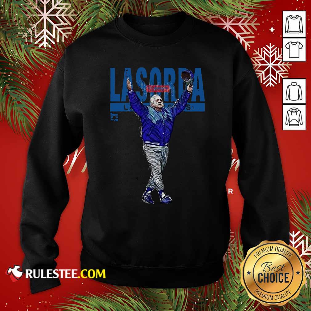 Good Tommy Lasorda Los Angeles Dodgers Shirt - Image 5