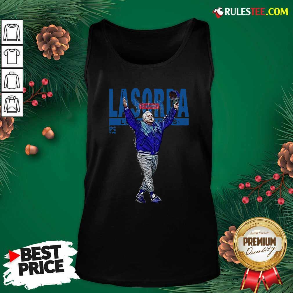 Good Tommy Lasorda Los Angeles Dodgers Shirt - Image 4