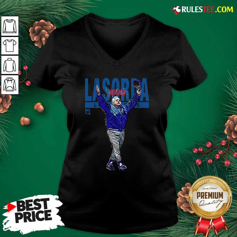 Good Tommy Lasorda Los Angeles Dodgers Shirt - Image 3