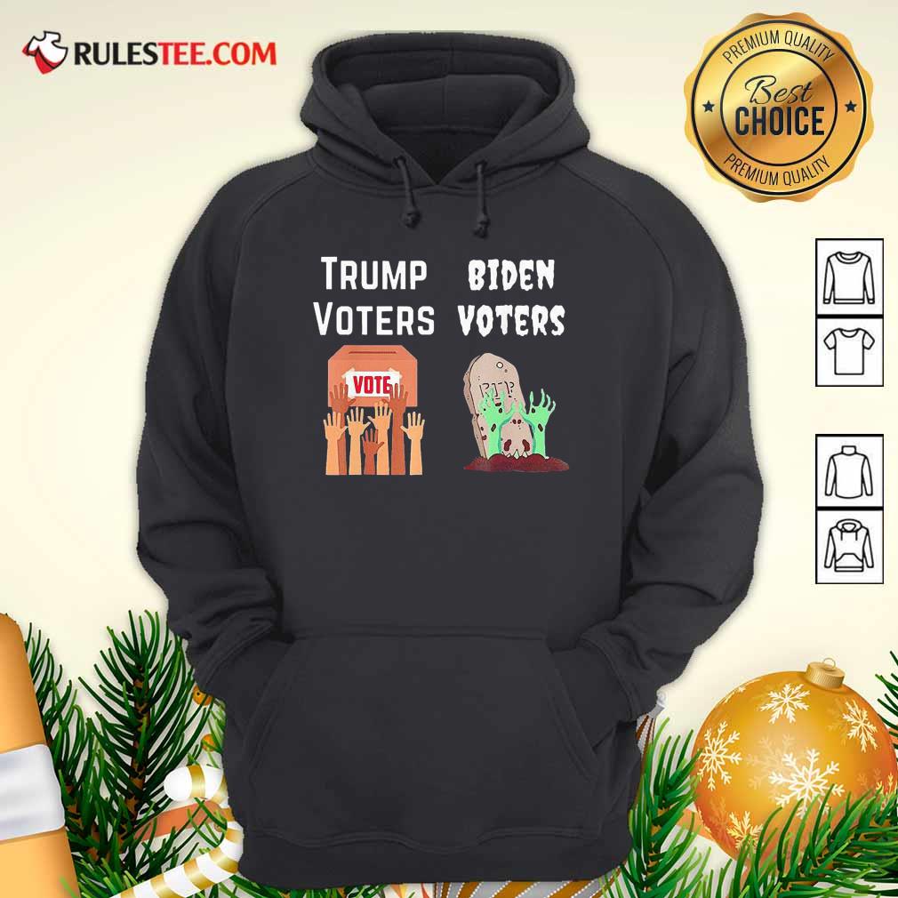 Good Trump Voters Against Biden Voters Shirt - Image 2