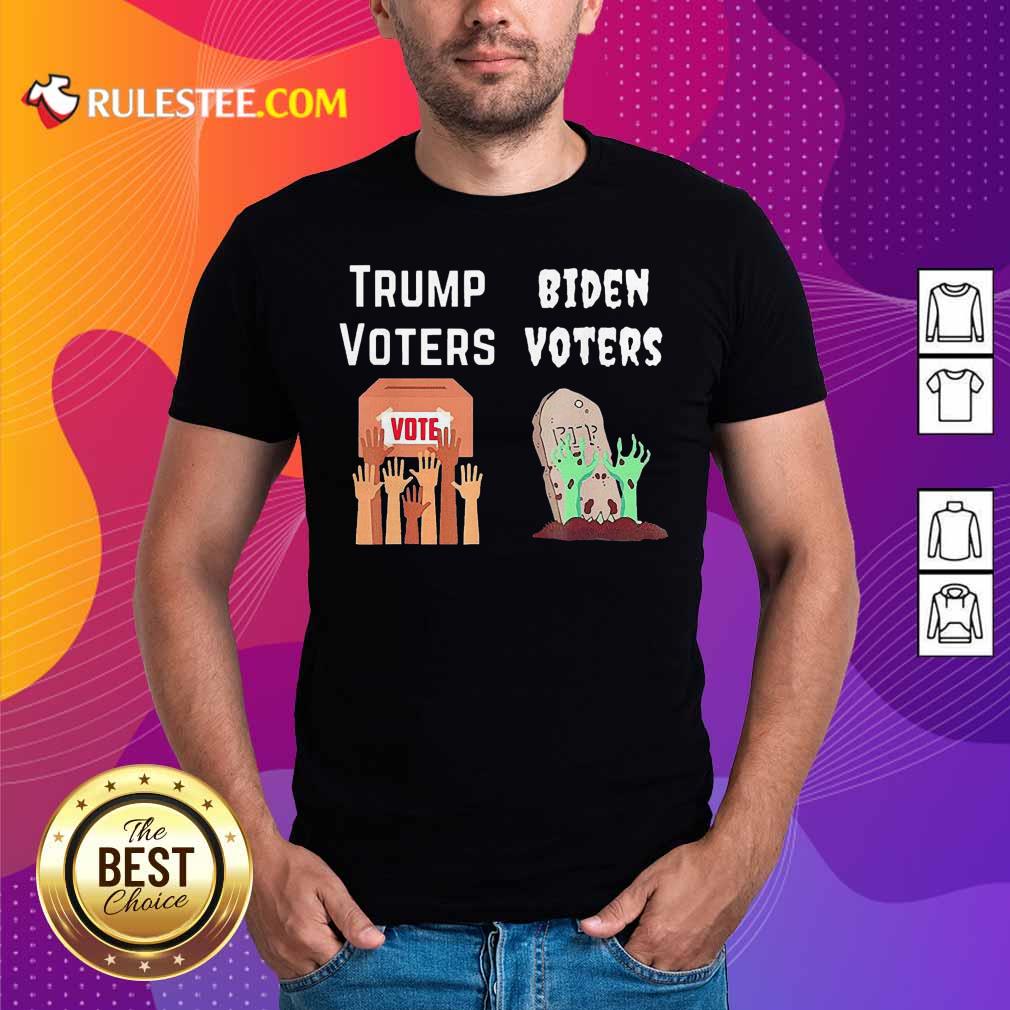 Good Trump Voters Against Biden Voters Shirt