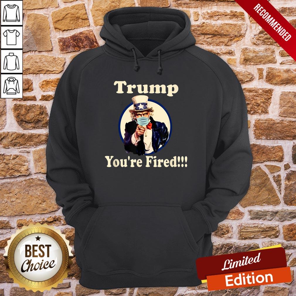 Good Trump You’re Fired Biden Won Trump Lost 2021 Tee Shirt - Image 4
