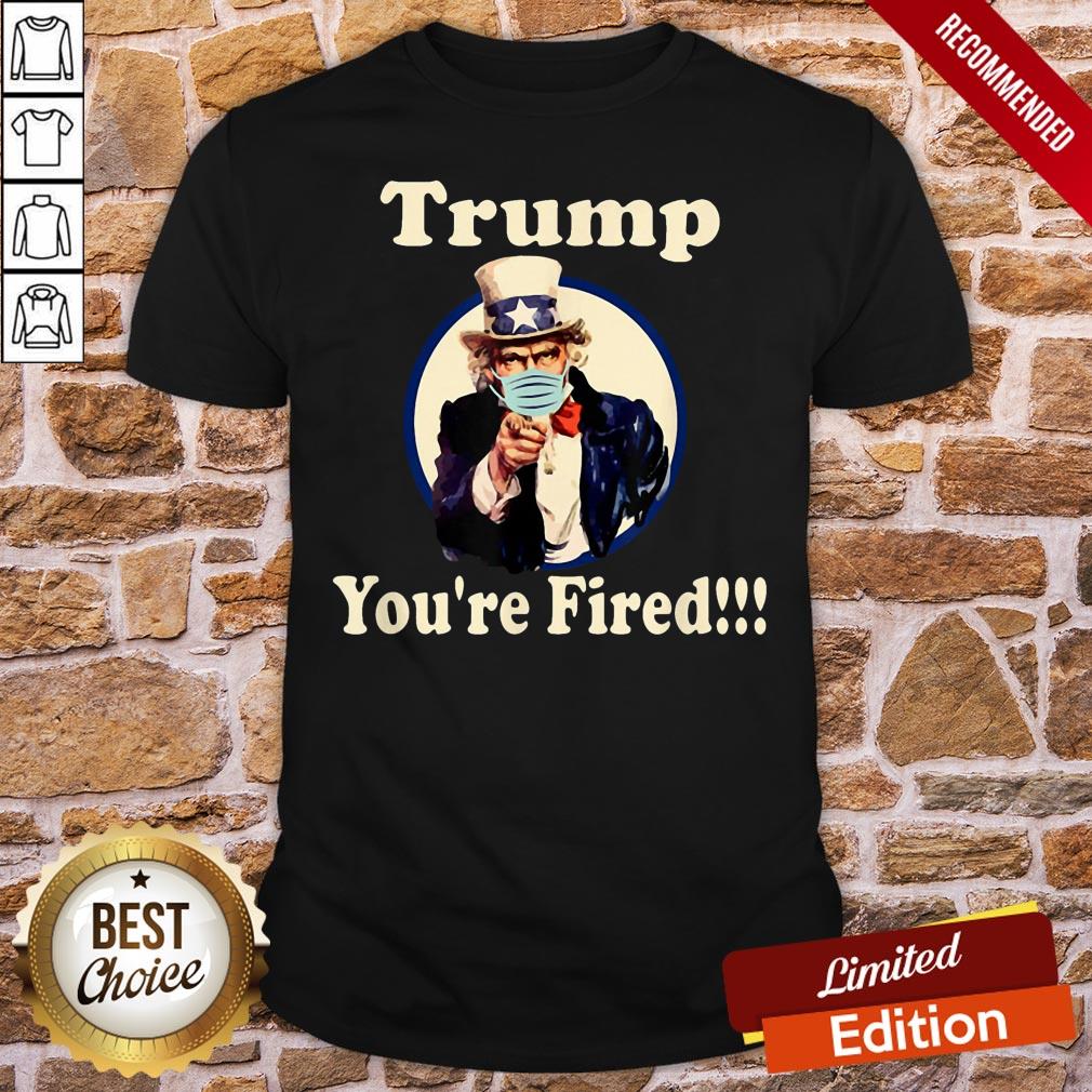 Good Trump You’re Fired Biden Won Trump Lost 2021 Tee Shirt