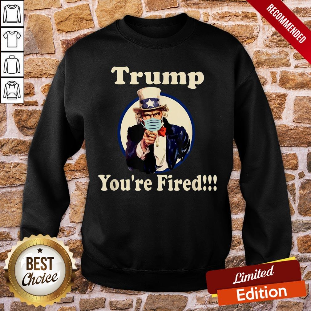Good Trump You’re Fired Biden Won Trump Lost 2021 Tee Shirt - Image 3
