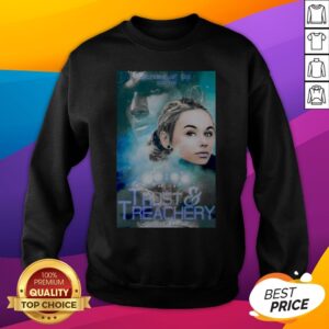 Alternative view of Good Trust Treachery Charissa Dufour Shirt