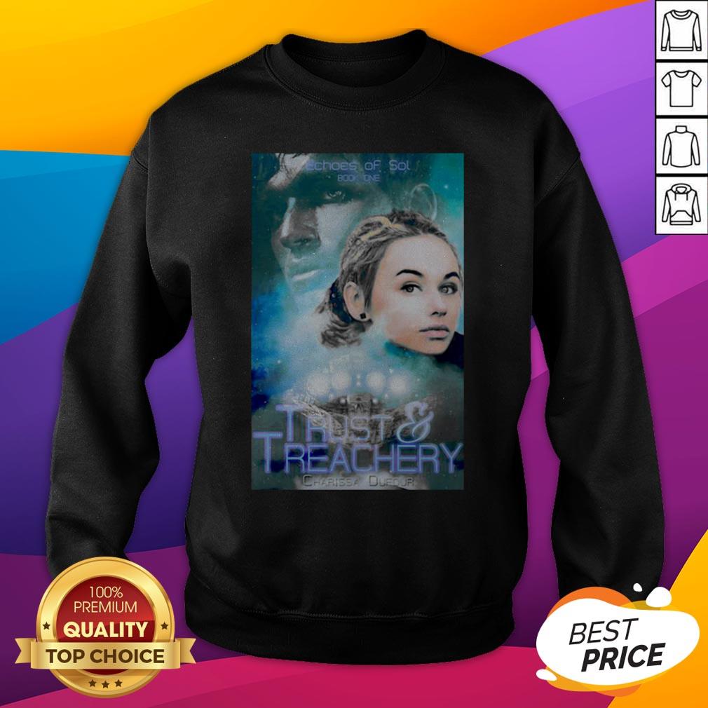 Good Trust Treachery Charissa Dufour Shirt - Image 2