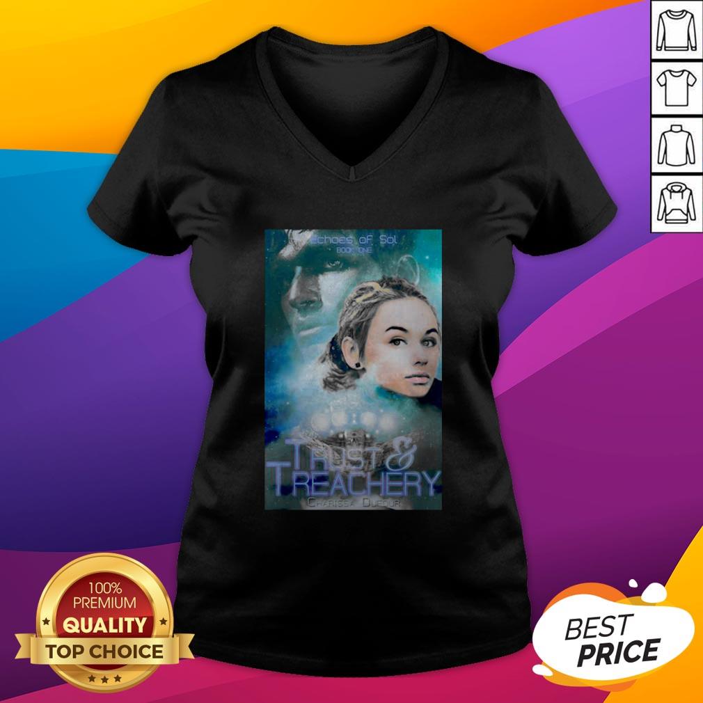 Good Trust Treachery Charissa Dufour Shirt - Image 4