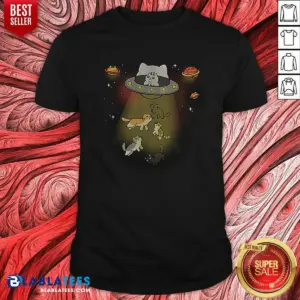 Good UFO Meow Shirt