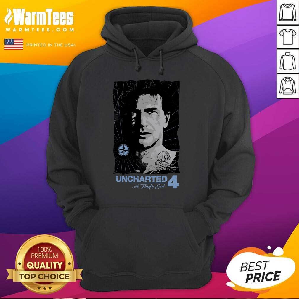 Good Uncharted Pirate Portrait Shirt - Image 2