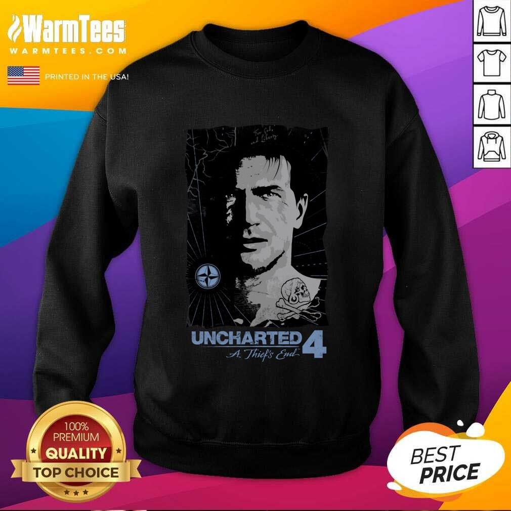 Good Uncharted Pirate Portrait Shirt - Image 3