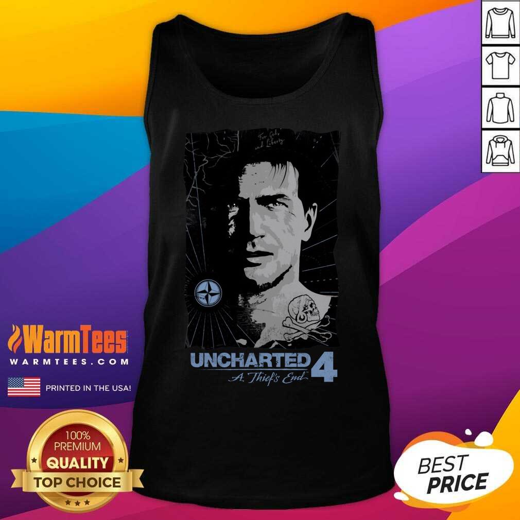 Good Uncharted Pirate Portrait Shirt - Image 4