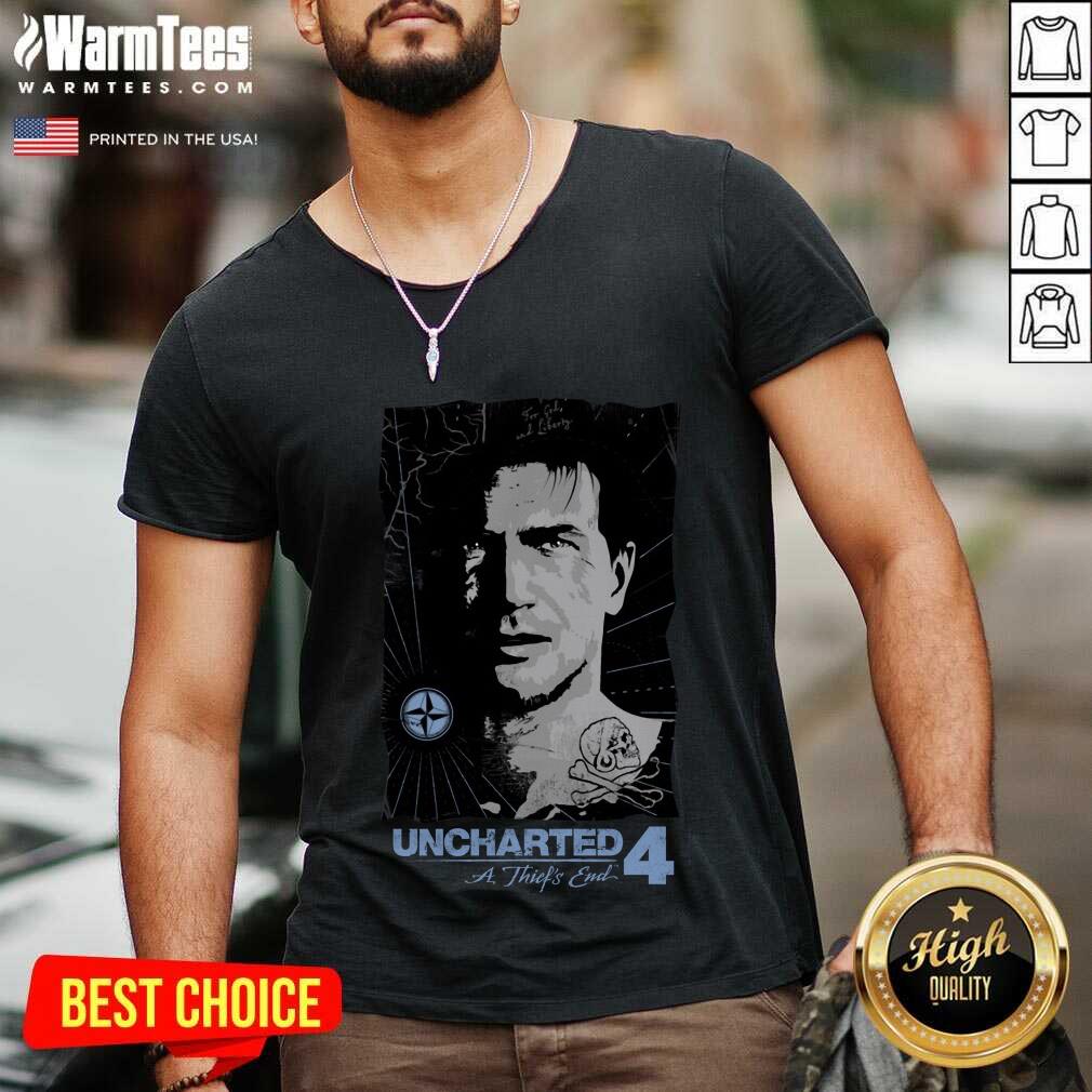 Good Uncharted Pirate Portrait Shirt - Image 5
