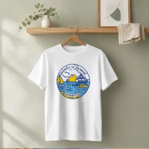 Alternative view of Good University Of Delaware Newark DE Coastal Emblem Shirt