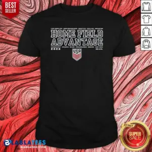Good USMNT Homefield Advantage USA Soccer Shirt