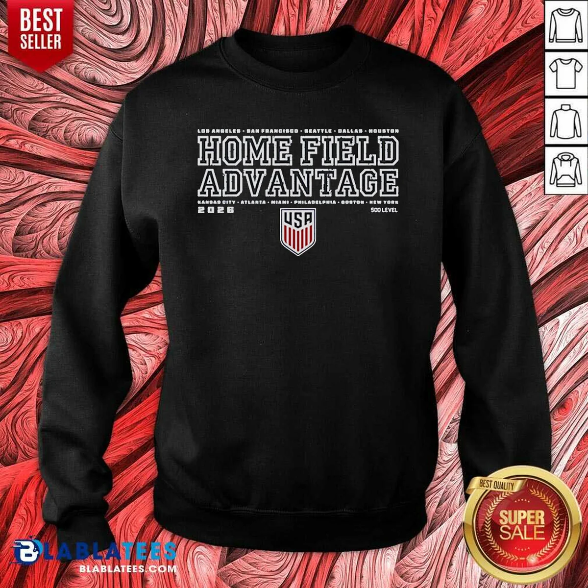 Good USMNT Homefield Advantage USA Soccer Shirt - Image 4